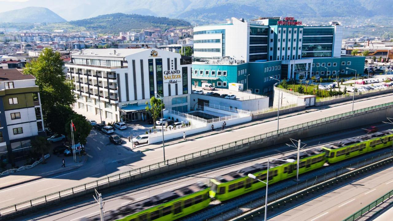 Grand Salizze Hotel Kestel  Zewnętrze zdjęcie
