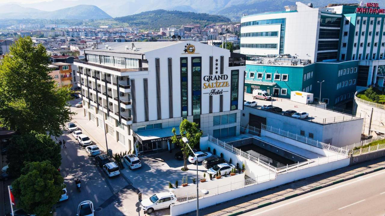 Grand Salizze Hotel Kestel  Zewnętrze zdjęcie