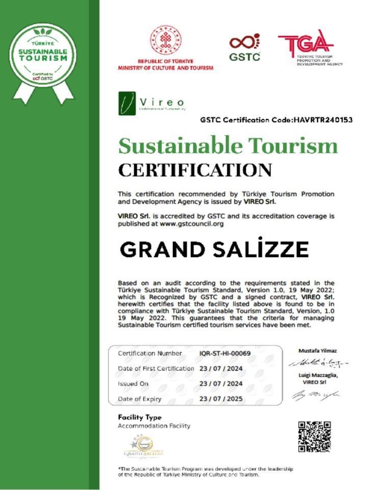Grand Salizze Hotel Kestel  Zewnętrze zdjęcie